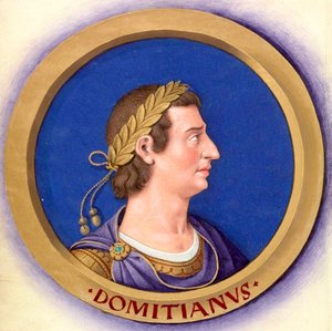 Description des douze Césars avec leurs figures 12-Domitien - Jean Bourdichon